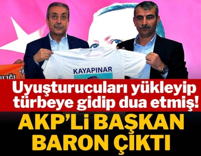 *Uyuşturucu baronlarının neden yakalanmadığı belli oldu.