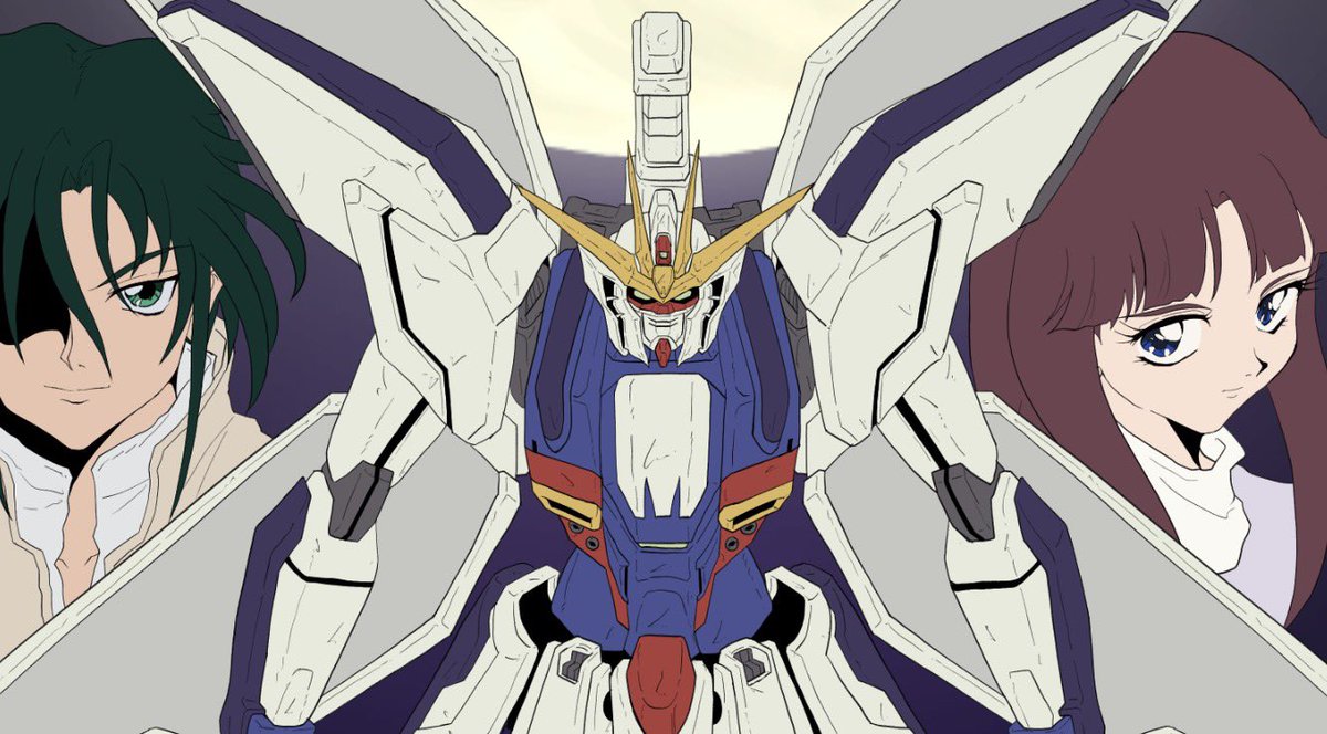 牛歩進捗すぎる
#ガンダムX