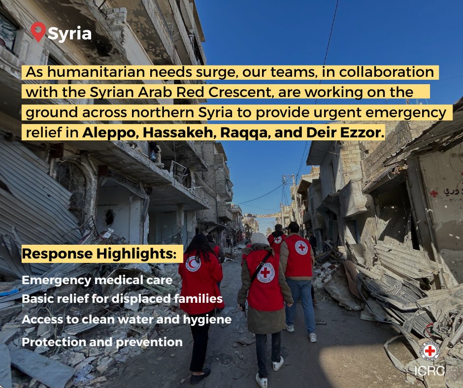 ICRC US & Canada tweet media