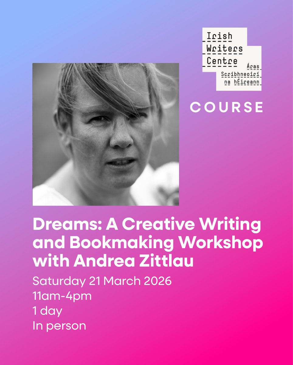 Irish Writers Centre tweet media