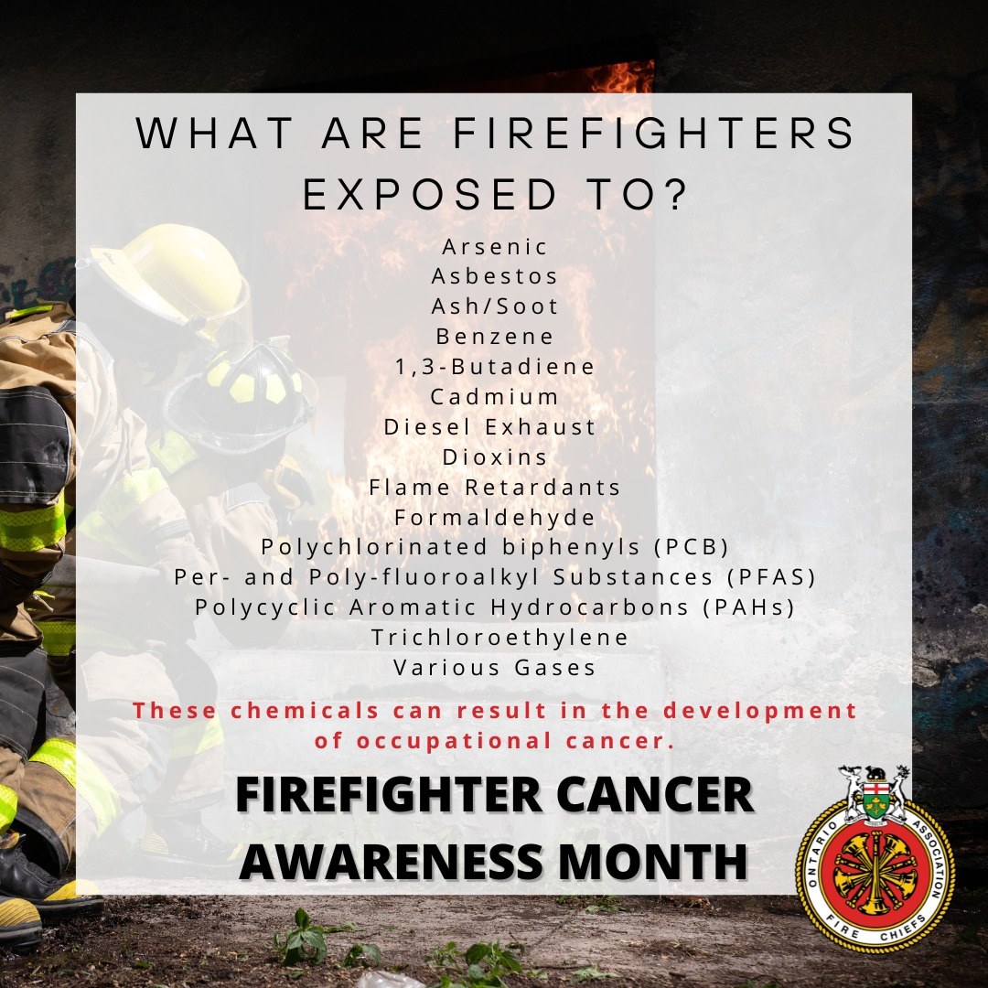 January is Firefighter Cancer Awareness Month. Ensure on the fireground you are taking the proper measures to reduce cancer risk.