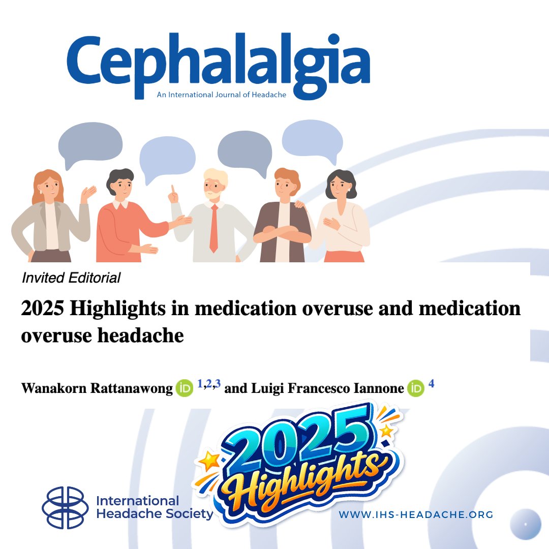 International Headache Society tweet media
