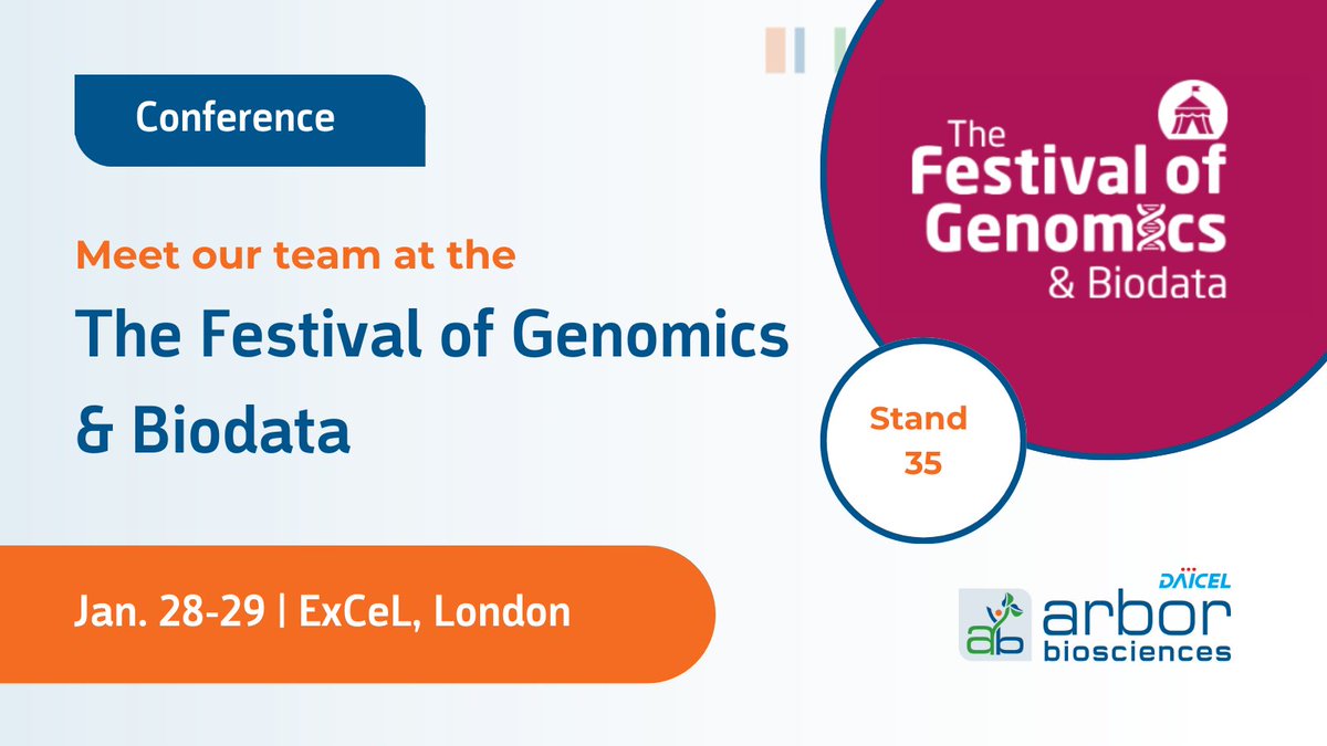 Daicel Arbor Biosciences tweet media