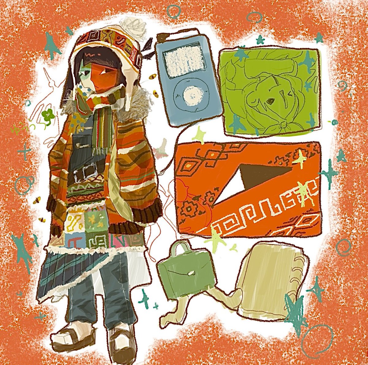 ikitakawa_0's tweet photo. I like Inca patterns ^ - ^ https://t.co/g5viRQLY2d