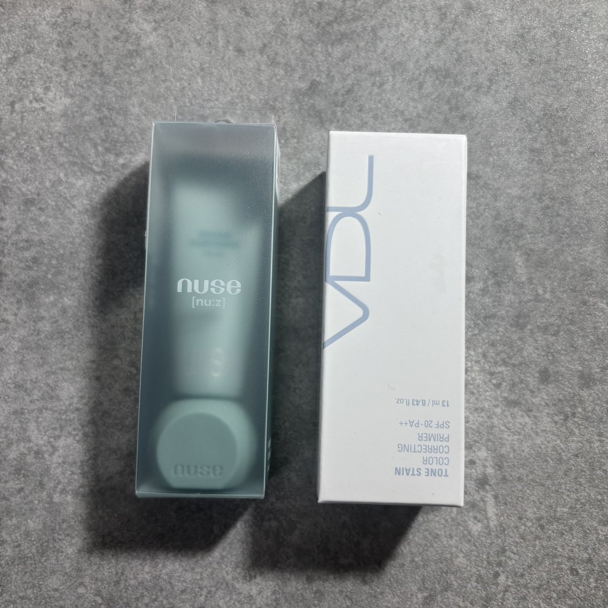 下地は無くなりかけてたからVDLのミニサイズと気になってたnuseのチークゲットした👍🏻
