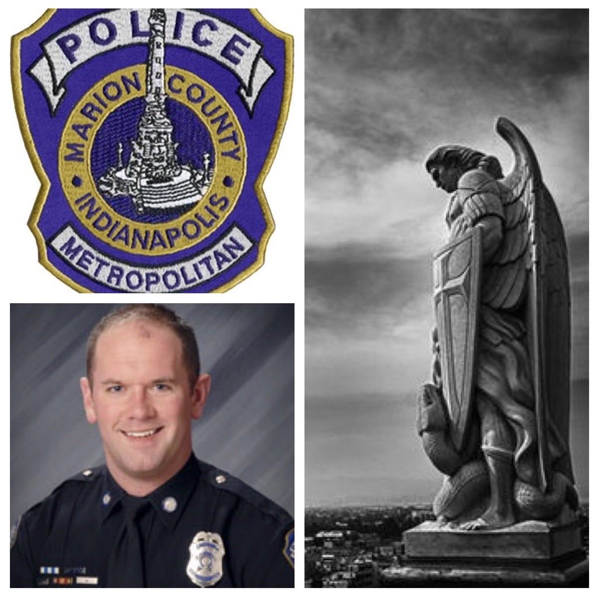 RickFOP86's tweet image. NEVER FORGET: 15 Years ago a Hero laid down his life for Indianapolis

David Moore was shot 4 times during a traffic stop, his attacker was a repeat offender who shouldn’t have been out of prison

3 days later Dave saved multiple lives through organ donation #Hero #RIPBrother