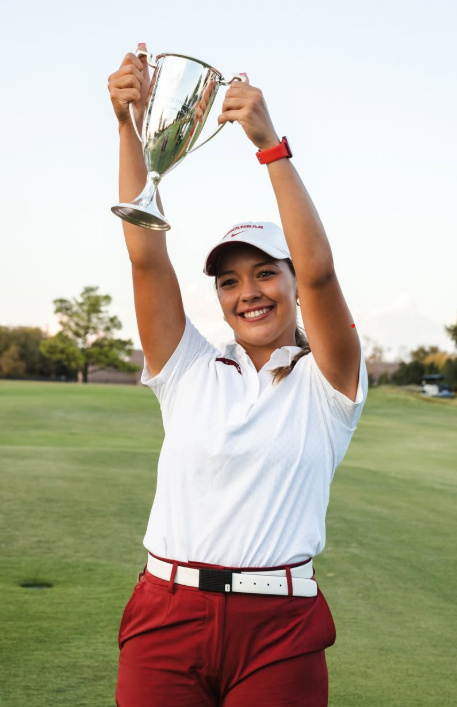 D1cuties's tweet photo. Natalie Blonien - University of Arkansas Golf https://t.co/xqSBTrCo5a