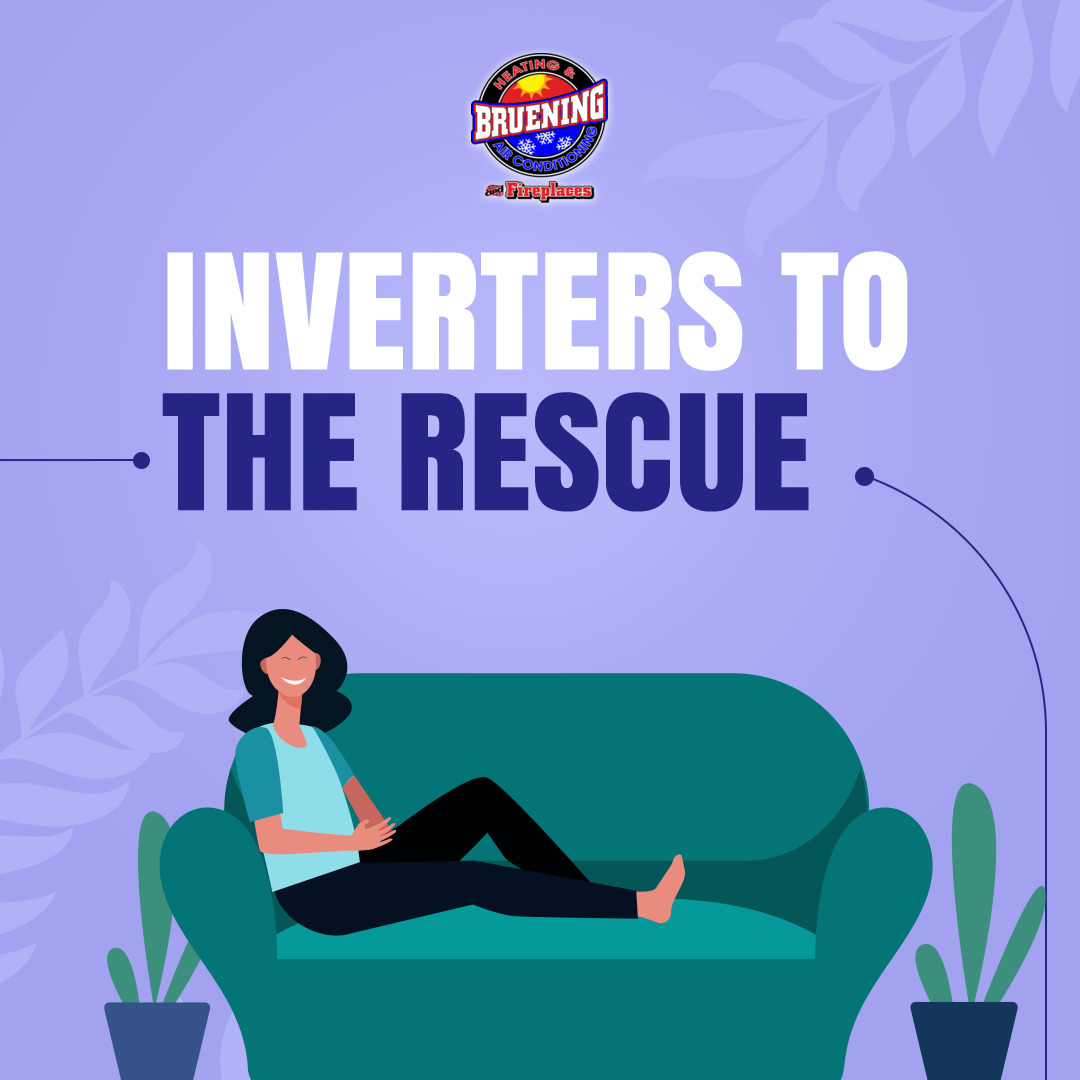 BrueningHeating's tweet image. Upgrade your heating game with inverter technology! This game-changing innovation is making heat pumps more efficient and cost-effective than ever before. Say goodbye to high energy bills and hello to sustainable living. #InverterTechnology #SustainableLiving