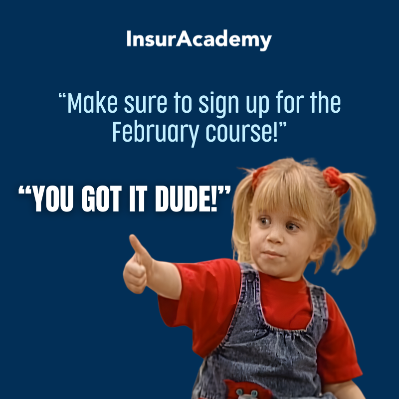 InsurAcademy tweet media