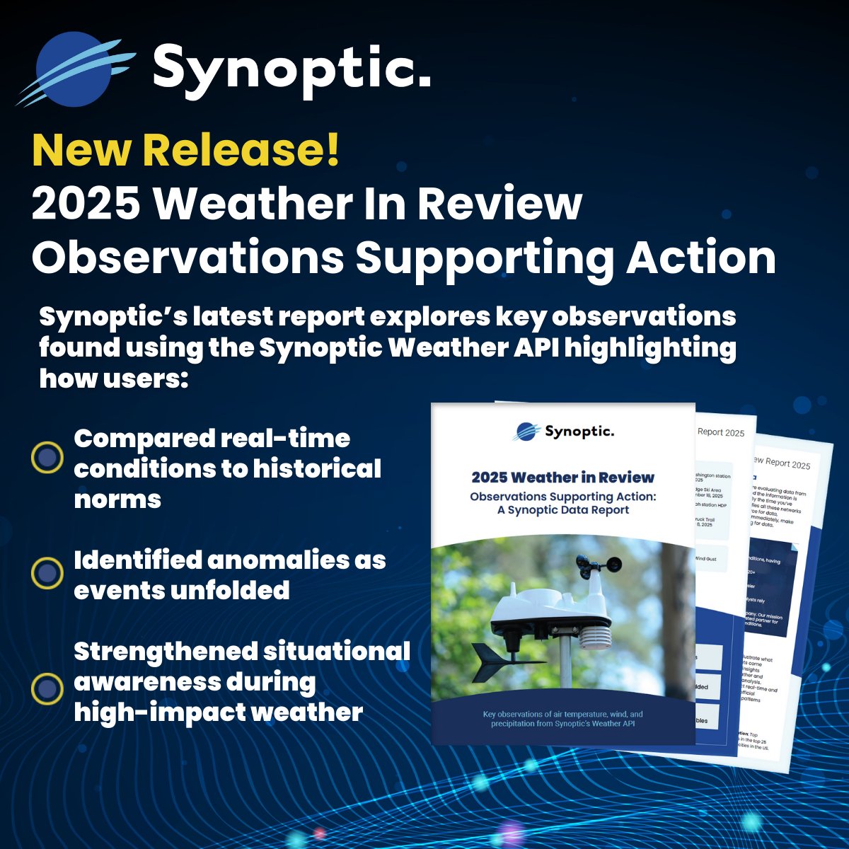 Synoptic Data tweet media