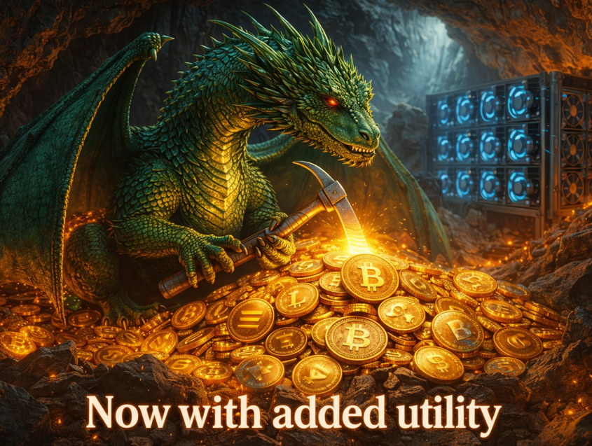 CrypDragonsDen's tweet photo. Earn FREE tokens from every project that launches on the @CrypDragonsDen Launchpad just for being a member of our project's @gomining BTC Mining Clan.
The Clan is open to everyone that has 1 TH - 2,500 TH (whale proof) and 20W efficiency or less.

Full T&Cs can be found on our Discord

https://t.co/4R2ZS4tJWy

#Utility #BTCmining #DragonsAreComing