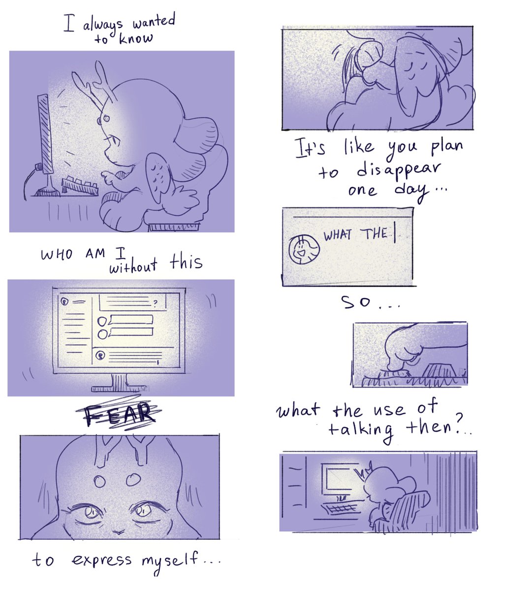 late new year stuff and comic✨✨✨ #art #comic #wolpertinger #blackcat #newyearart