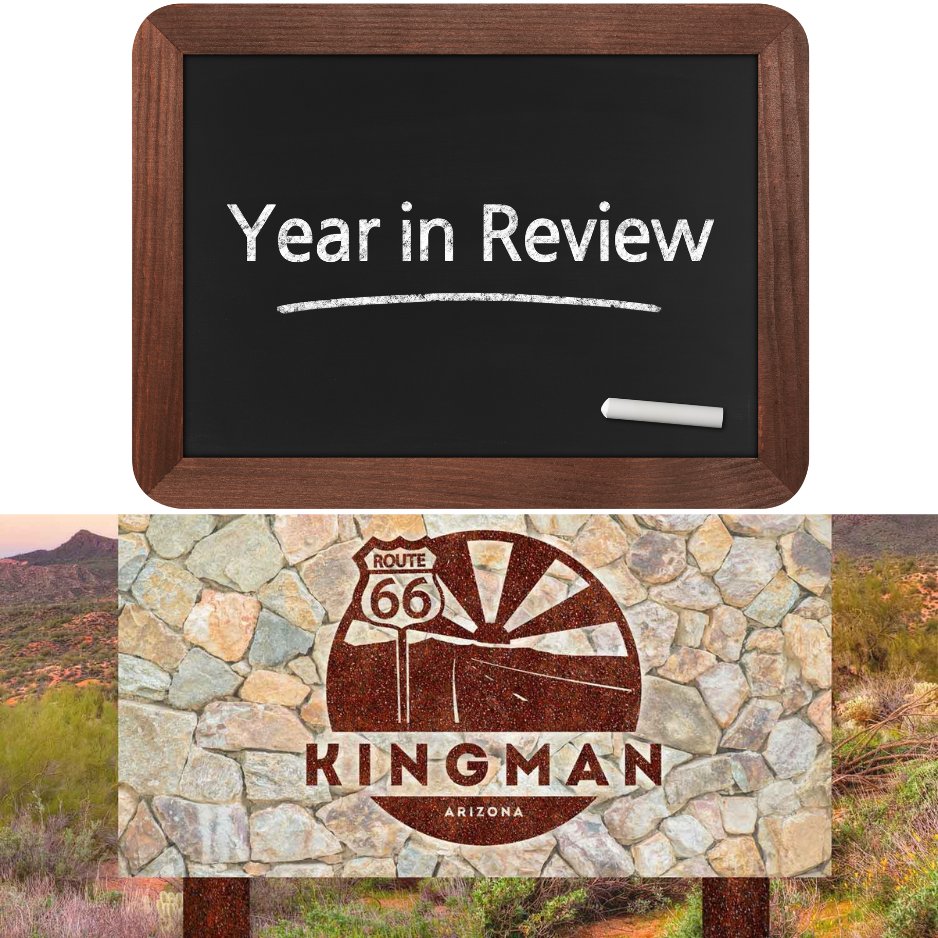 Kingman is a community of opportunity for commercial, industrial, and residential development. Click here to read how Kingman thrived in 2025! rebrand.ly/a5qmw6j