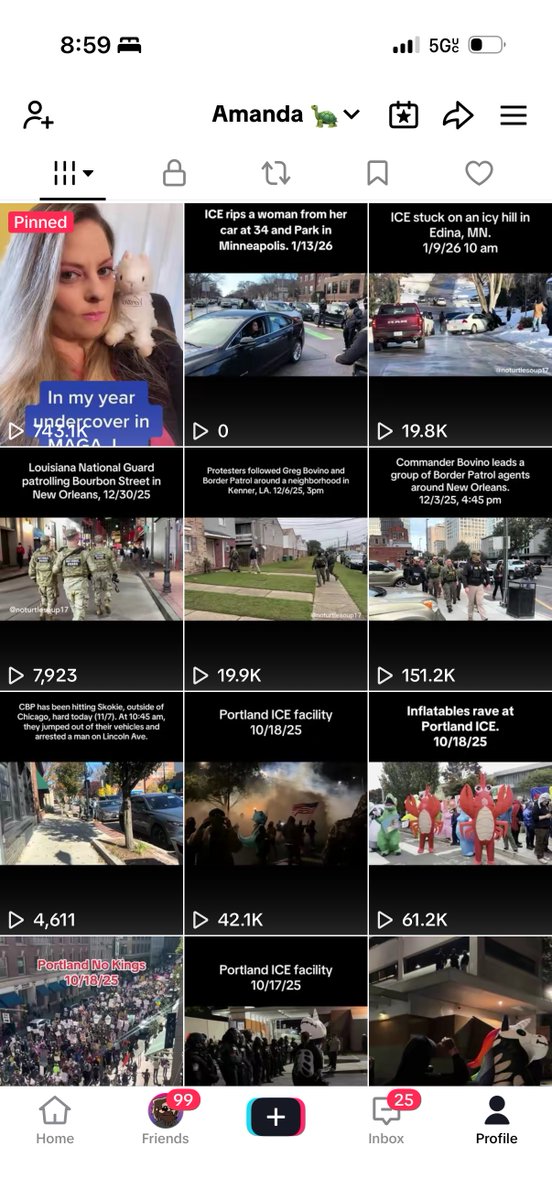noturtlesoup17's tweet photo. Uploaded a video to TikTok last night to see what happens and lol. https://t.co/2Q8vwgtuio