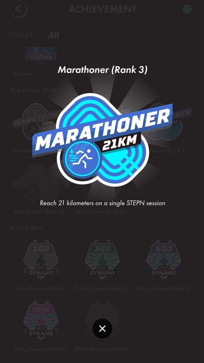 Vector3nn's tweet image. 本日の STEPNGO &amp;amp; OG
日課完了❗
さ～て、もう2026年なんだよね....
そろそろ起きるかぁ😤👟👟

し…しかし42kmクリアの人が多い😂

皆さん、お疲れ様でした🍻🍻🍻
#STEPN
#STEPNGO