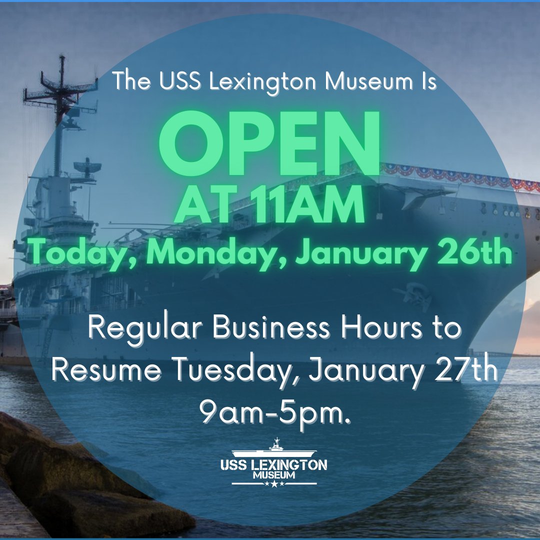 USS Lexington Museum tweet media