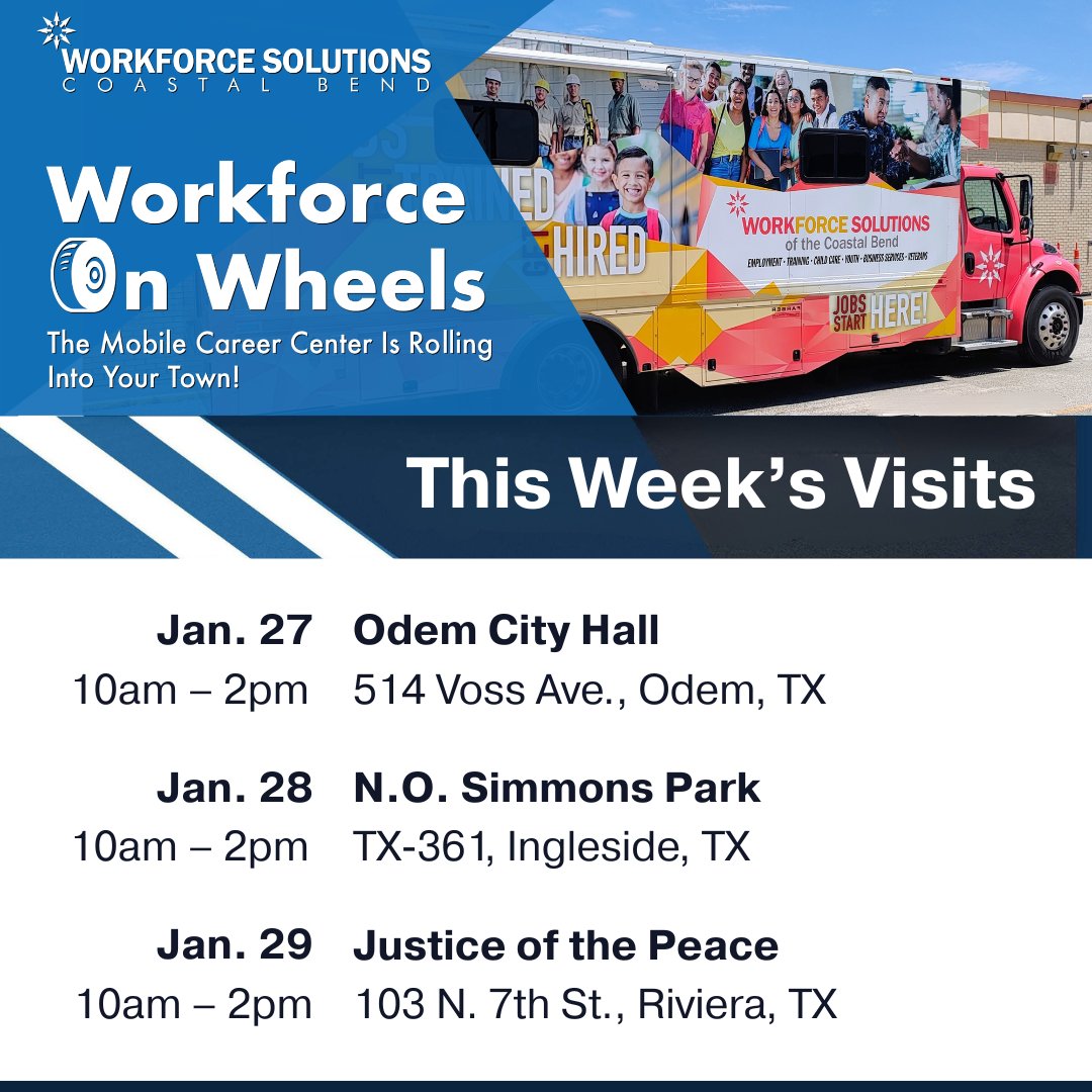 Workforce Solutions Coastal Bend tweet media
