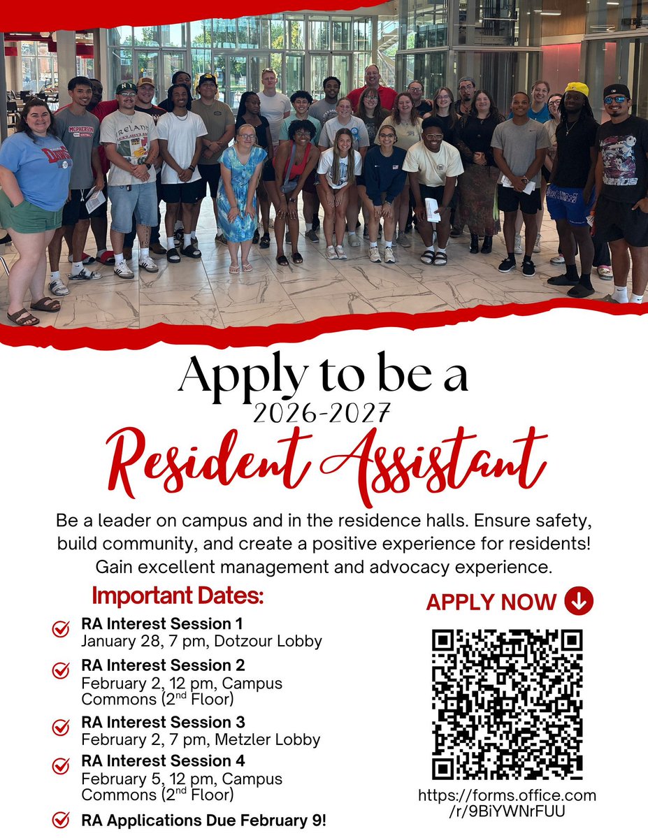 McPherson College Student Life tweet media