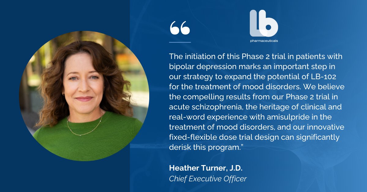 LB Pharmaceuticals tweet media