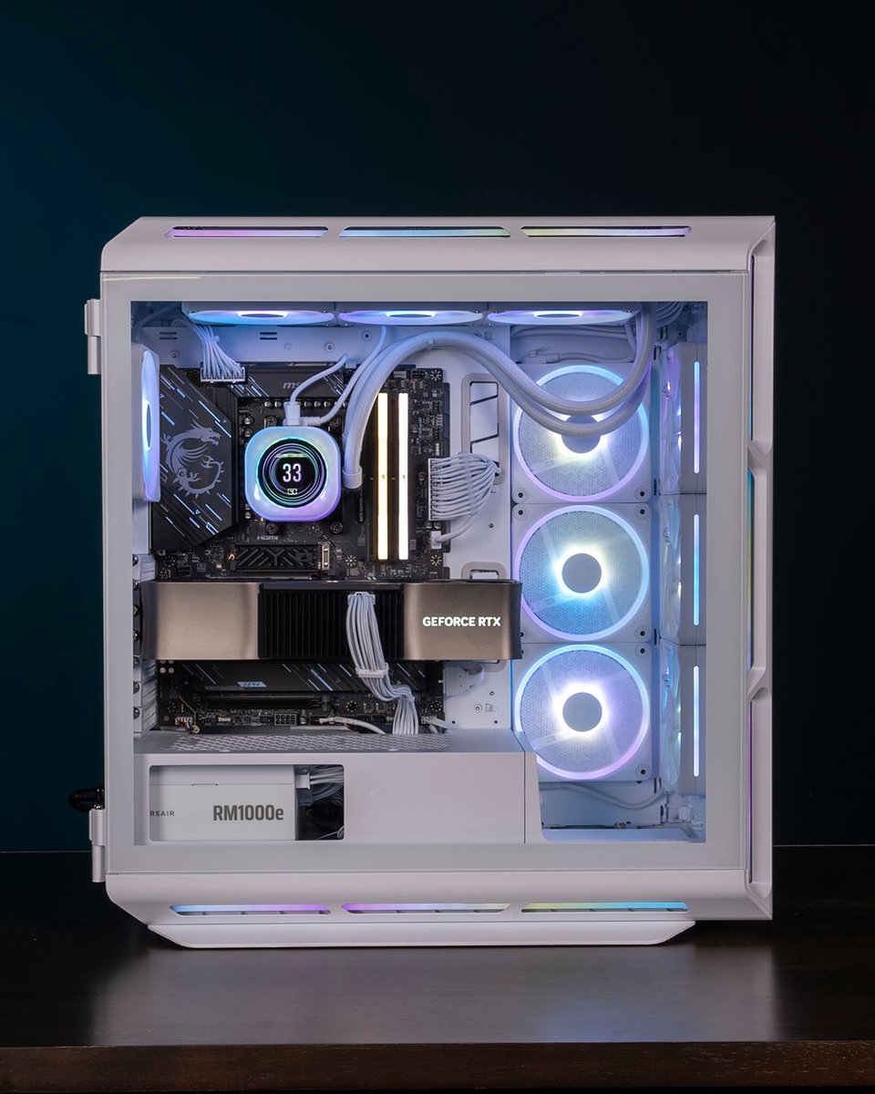 Corsair_BR's tweet image. Qual placa de vídeo #RTX50 você colocaria nesse gabinete?

Gabinete Corsair 5000T

#Corsair #setupgaming #Gabinete #5000T