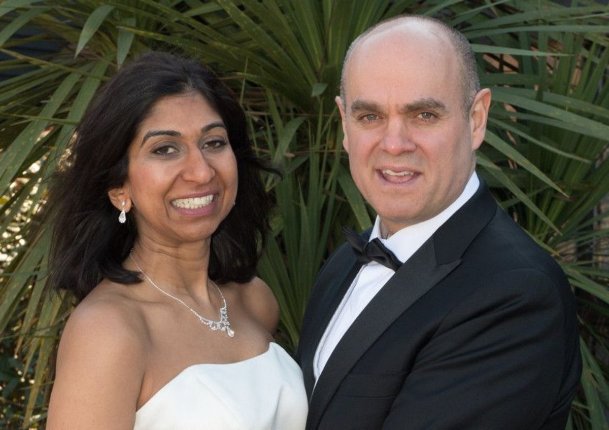 Robert Jenrick and Suella Braverman have de facto taken control at Reform.

They both were married off to older jewish dual citizen israeli spouses who have relatives fighting in the IDF.

This is what a ZOG occupied nation looks like.