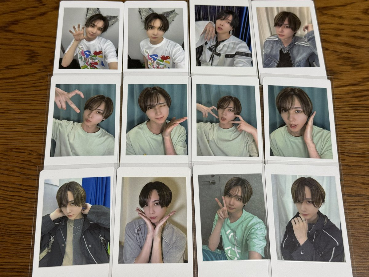 りりっと リリット ReLIT ハピカ チェキ 交換 譲渡 買取 【譲】翡翠 青