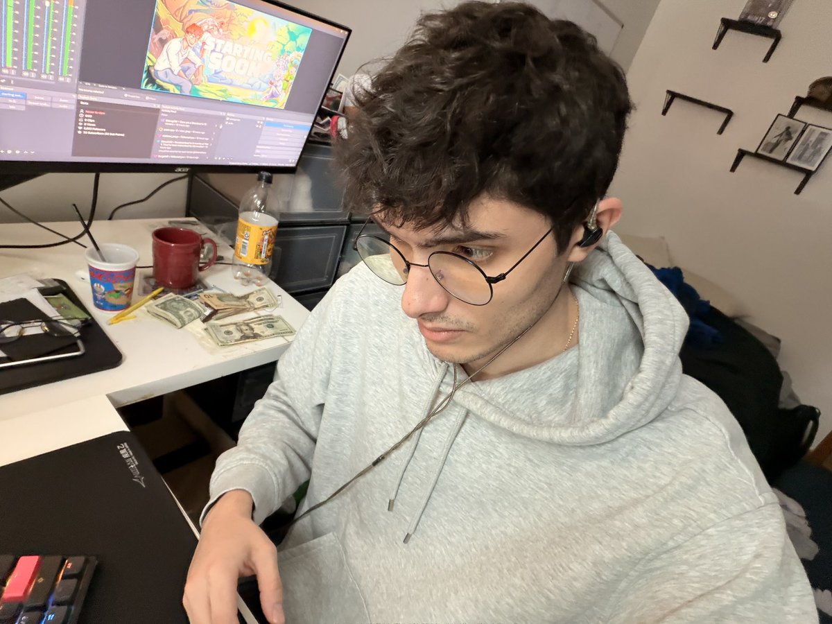 I’m live playing deadlock come say hi :)