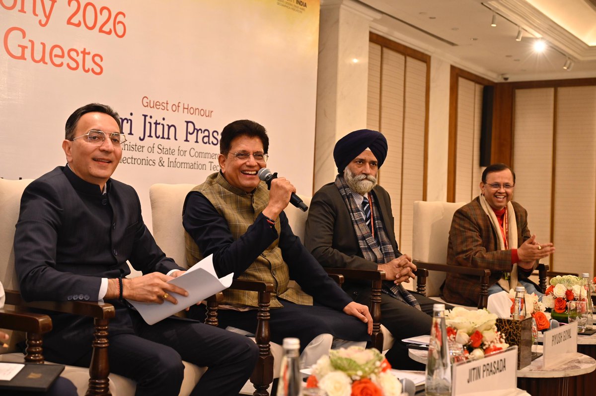 Piyush Goyal tweet media