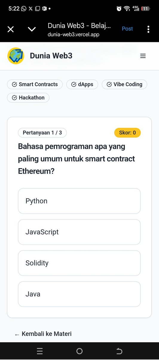 duniaweb3's tweet photo. Buat Teman Teman Baru, yang tertarik belajar web3, dari dasar, silahkan coba dan berikan masukan buat saya  tingkatkan lagi
https://t.co/R2SnNYwuTO https://t.co/1V6u3J9yrC