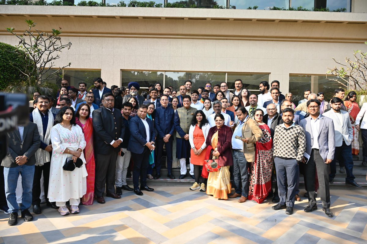 Piyush Goyal tweet media