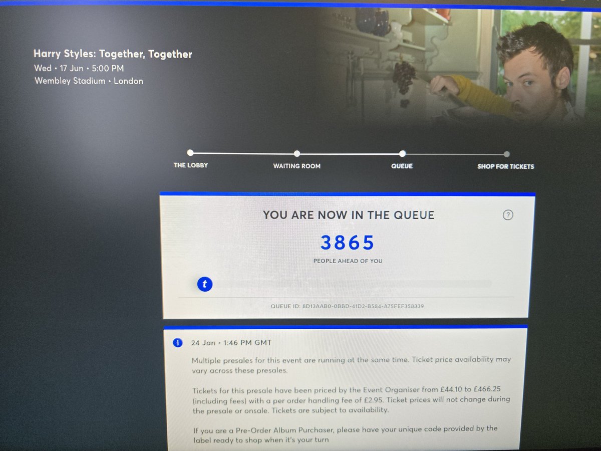 itskibble's tweet photo. Holy shit how did i get this low in the Harry Stules queue https://t.co/0Kuzp01CWM
