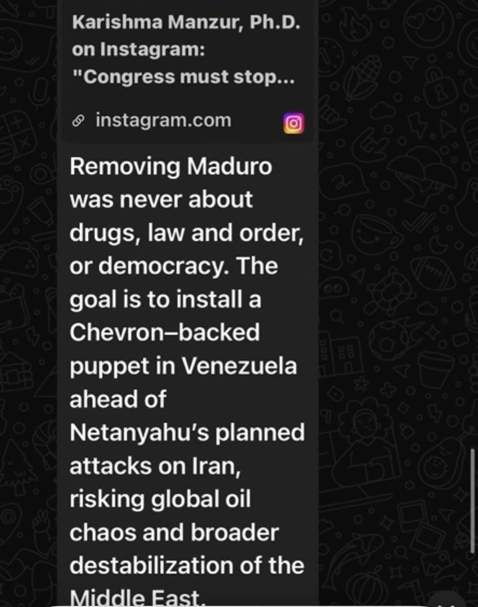 LattinaBrown's tweet image. I am asking why U.S. Senate candidate Karishma Manzur, who is running for office in New Hampshire, is participating in a private political group chat that includes New York City–based activists.

The messages shared in this group appear to include disputed claims, unverified…
