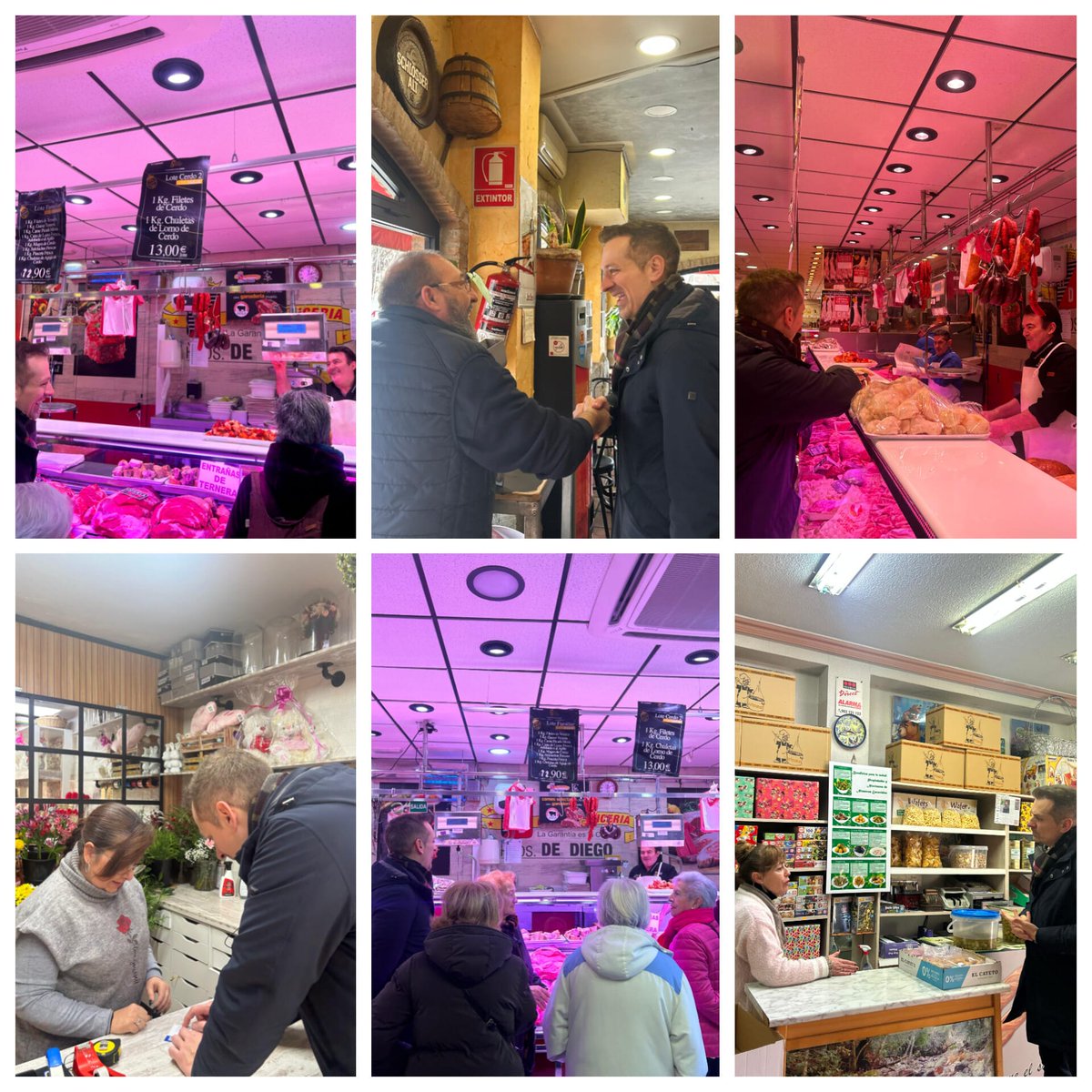 🚶‍♂️Barrio a barrio, comercio a comercio, vecino a vecino.

En Juan de la Cierva visitamos los comercios de las avenidas de los Ángeles y Aragón.

Las quejas compartidas: la falta de limpieza, la inseguridad y la injusta tasa de basuras.