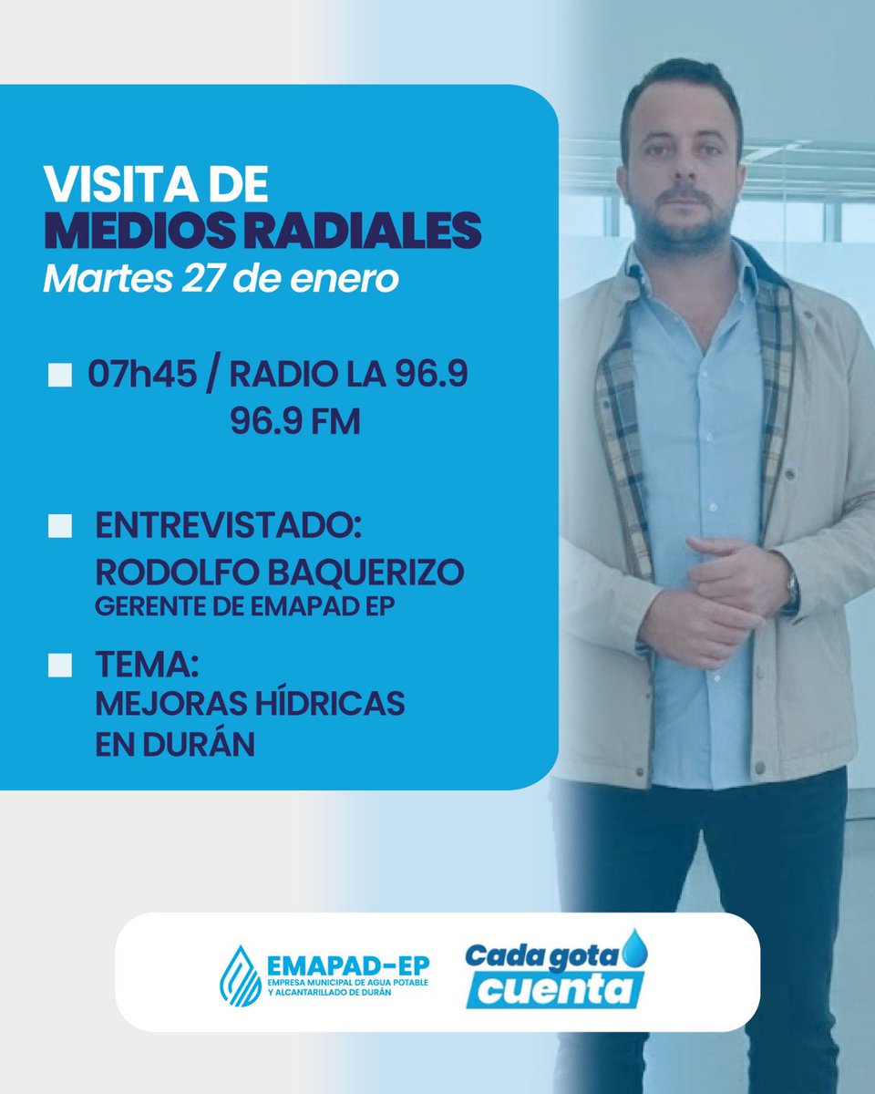 Visita a medios radiales