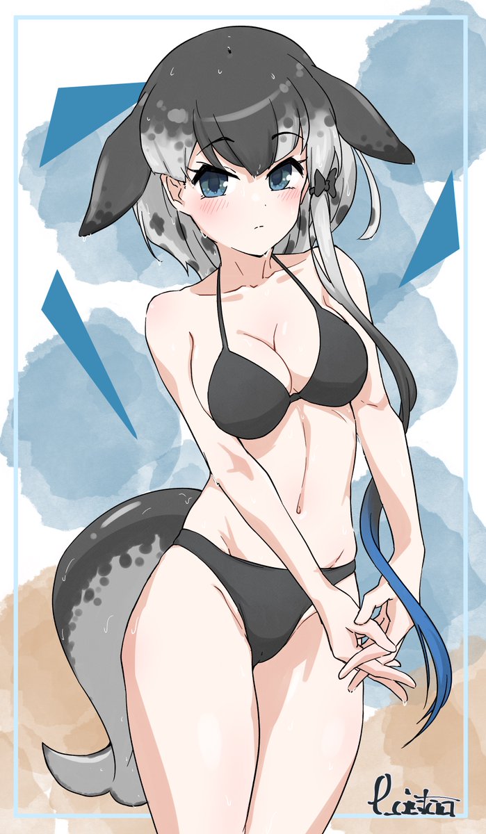 ikkちゃん黒ビキニ再掲 