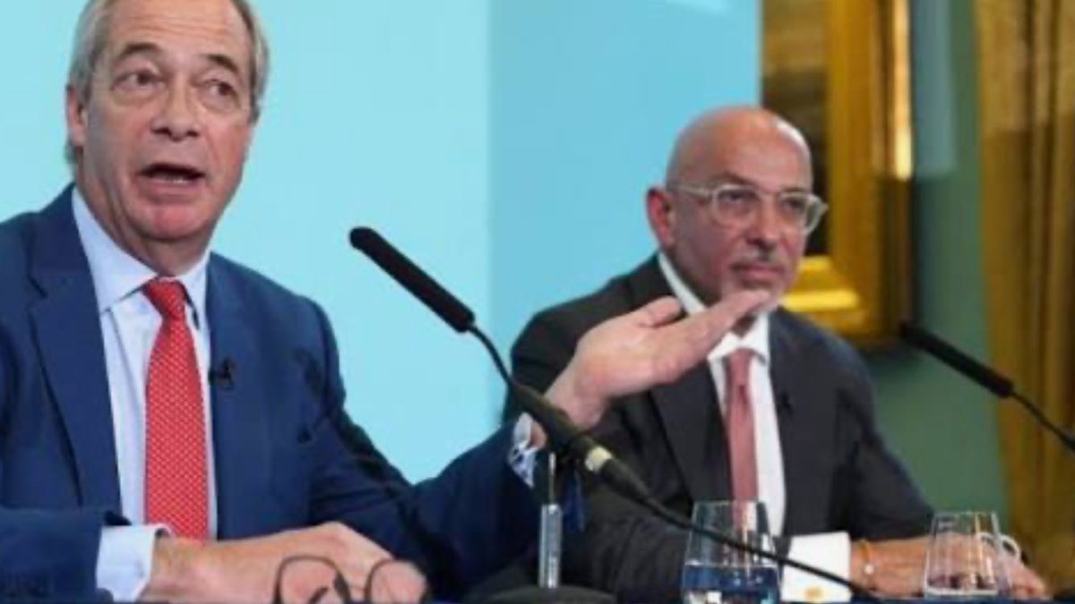 On reflection what does Zahawi joining Reform tell us? Nigel Farage may be many things but he is not politically naïve. He knows Zahawi harms Reform. This tells us that Nigel is not in control. Those who funded the ‘vaccines’ are in control of Reform and they will dictate policy.