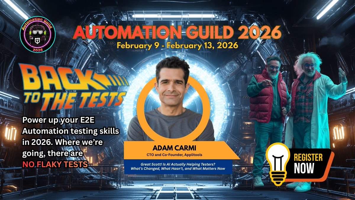 Joe Colantonio tweet media