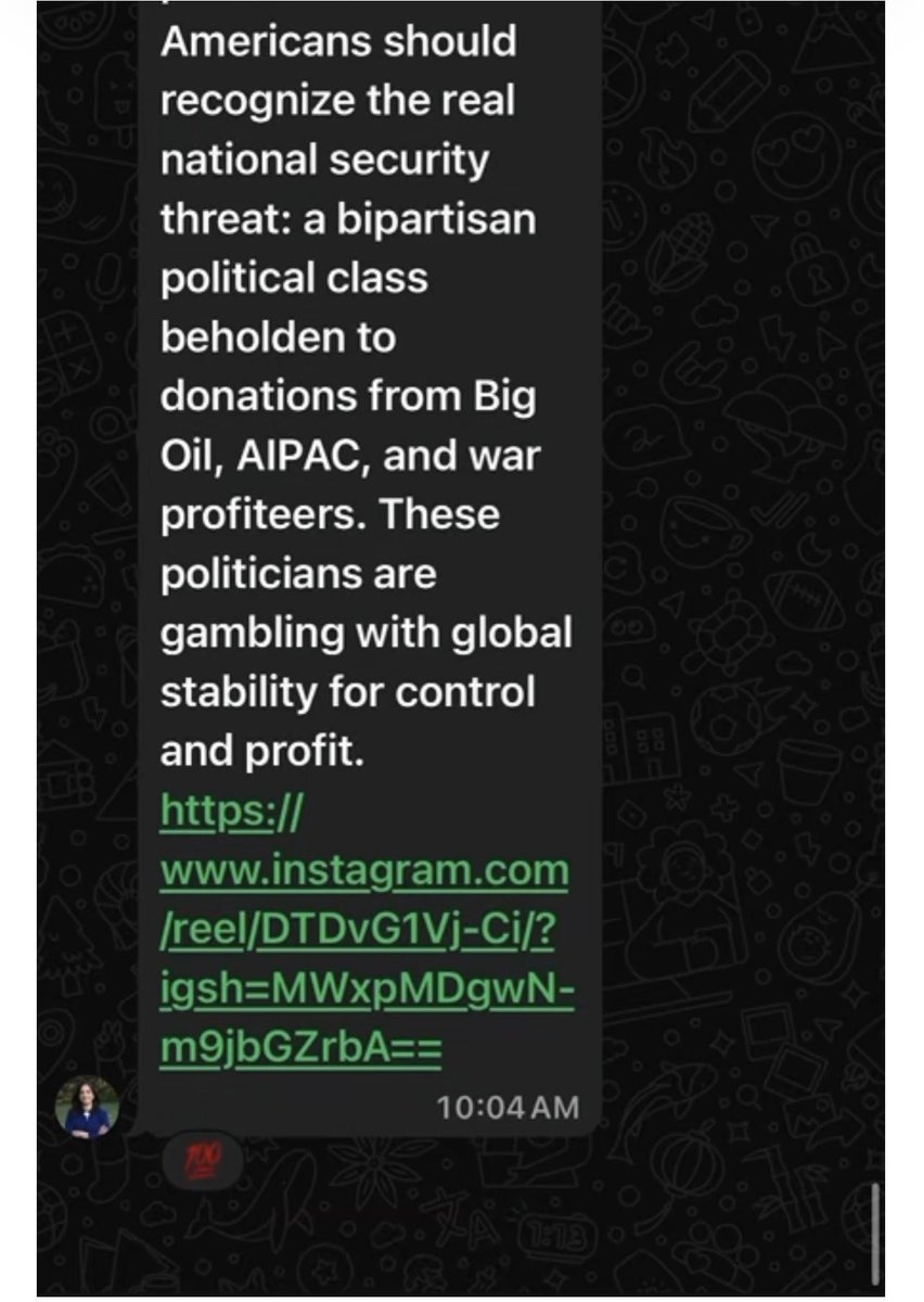 LattinaBrown's tweet image. I am asking why U.S. Senate candidate Karishma Manzur, who is running for office in New Hampshire, is participating in a private political group chat that includes New York City–based activists.

The messages shared in this group appear to include disputed claims, unverified…