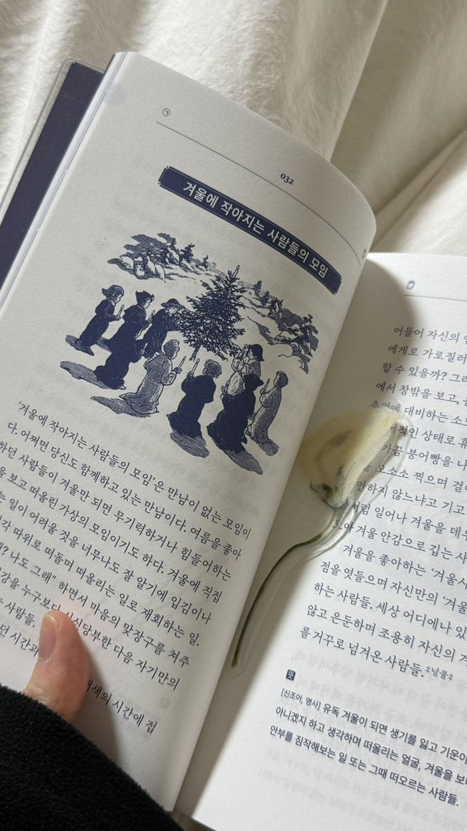 겨울을 싫어하고, 누구보다 겨울에 작아지는 사람이기에 겨울을 조금이나마 즐기려고 읽는 겨울어 사전