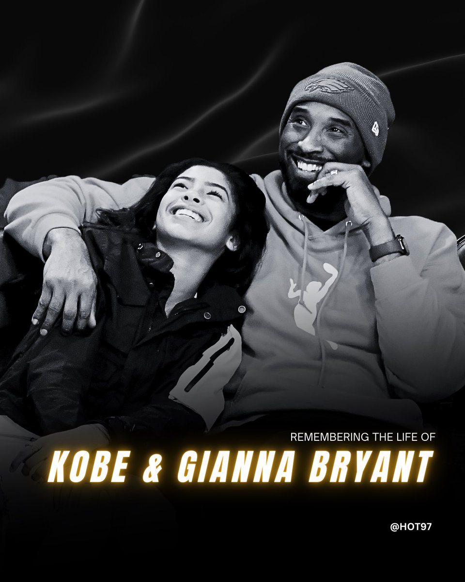 HOT97's tweet image. Today we remember the life’s of #KobeBryant and #GiannaBryant 🙏