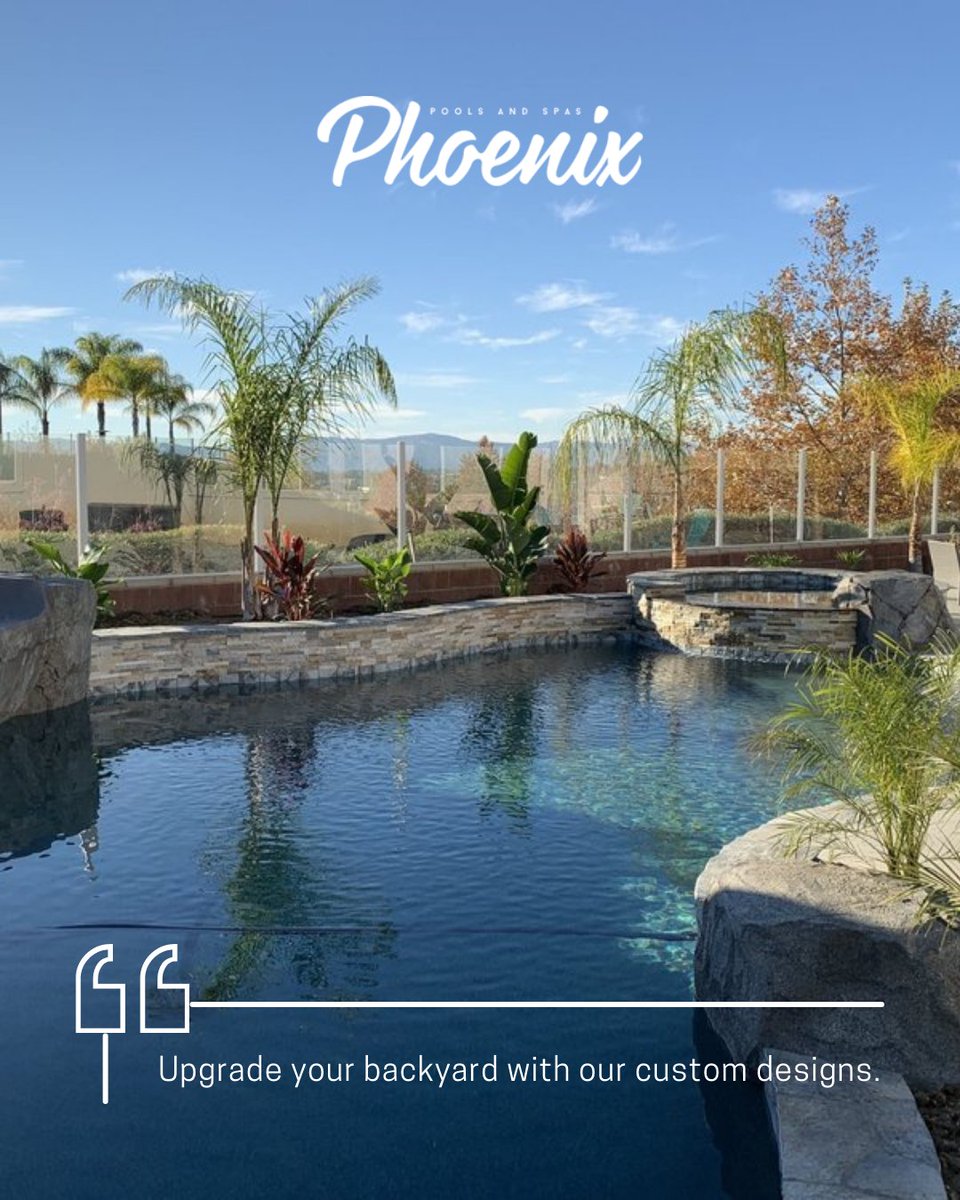 Phoenix Pools and Spas tweet media