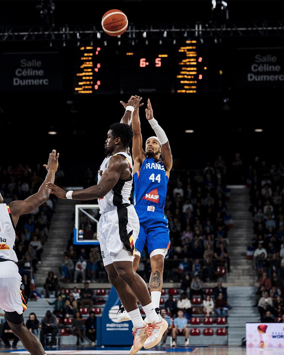 Équipes de France de Basket tweet media