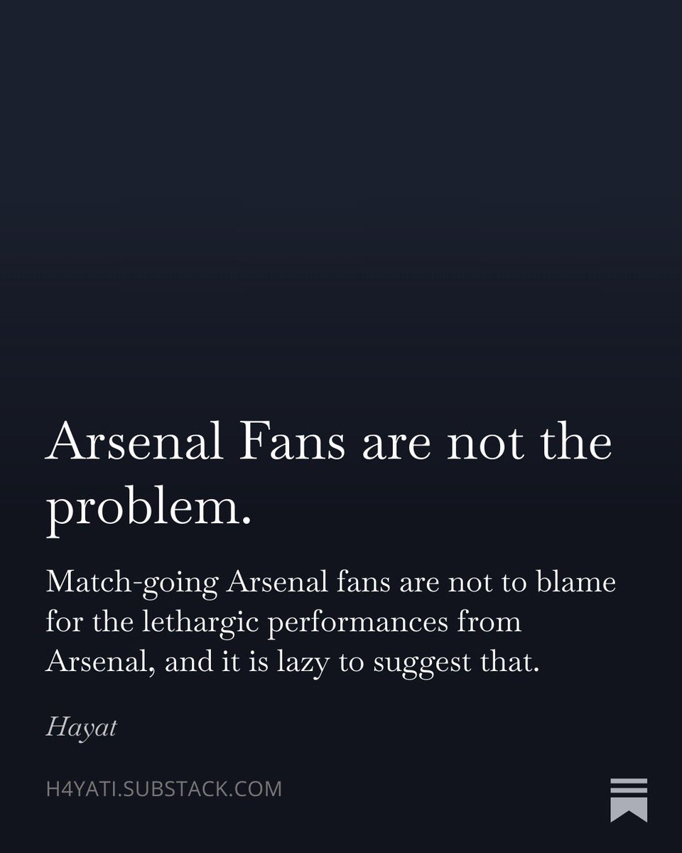 Angrily wrote this 👍🏿 Some journalists and fans have been talking rubbish and need to direct your energy to the real issue open.substack.com/pub/h4yati/p/a…
