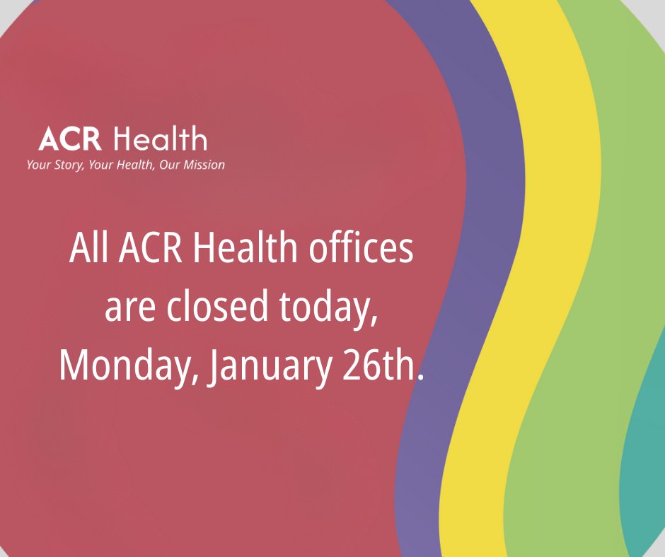 ACR Health tweet media
