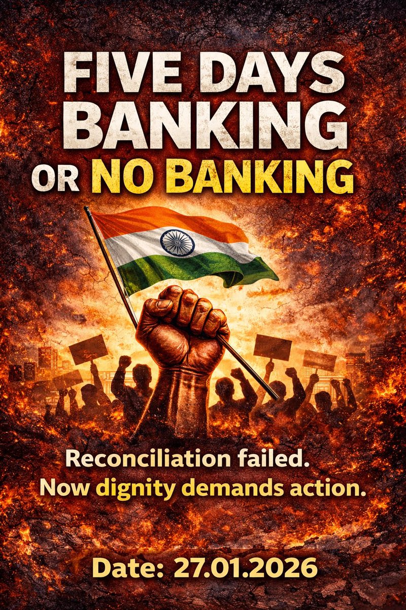 #5DaysWeekForBankers