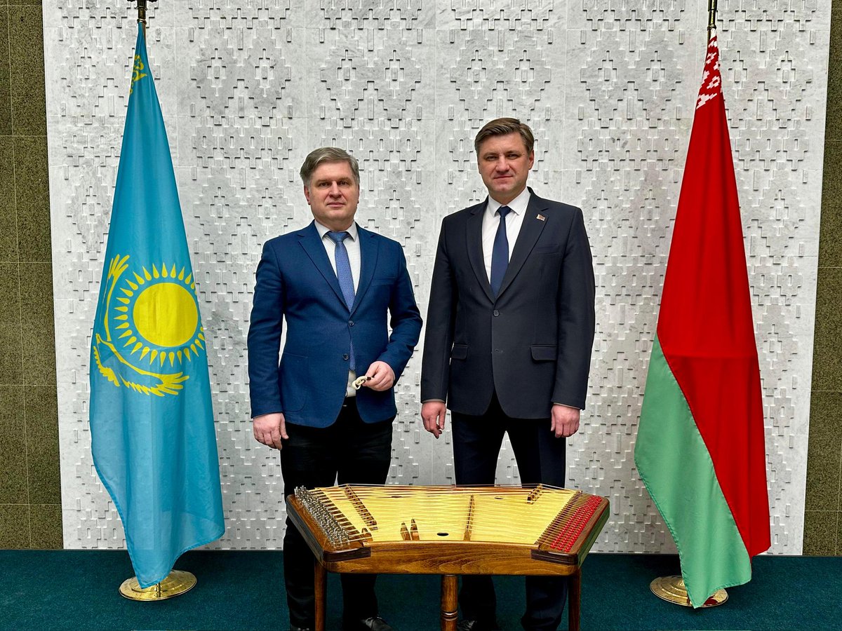 BelarusEmbassyKz tweet media