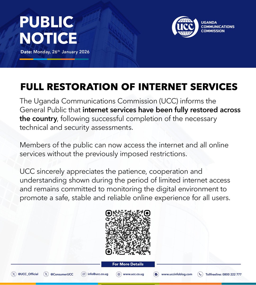 Is Facebook part of this restoration? <a href="/UCC_Official/">UCC</a>