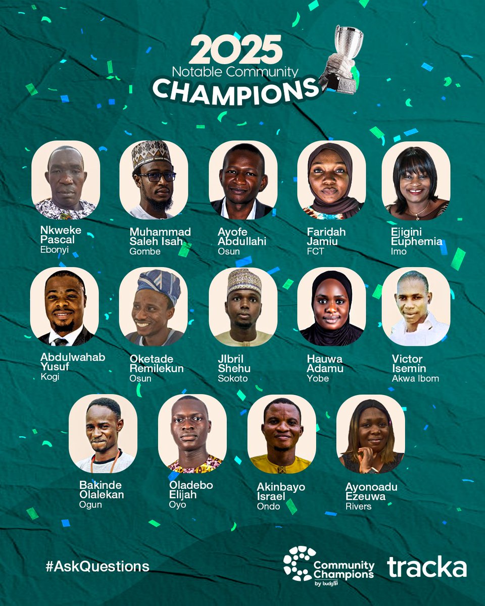 Community Champions tweet media