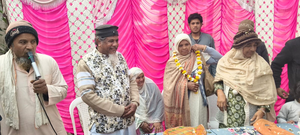 राजगढ़ जिला कांग्रेस जिलाध्यक्ष <a href="/iPriyavratSingh/">Priyavrat Singh</a> जी के निर्देशानुसार 26 जनवरी 2026 सोमवार को प्रातः 9:30 बजे लोकतंत्र के 77 वे राष्ट्रीय पर्व गणतंत्र दिवस के अवसर पर  सारंगपुर शहर में वार्ड क्रमांक 3 में आयोजित वार्ड कांग्रेस कमेटी के कार्यक्रम में सहभागिता की।
<a href="/iPriyavratSingh/">Priyavrat Singh</a>