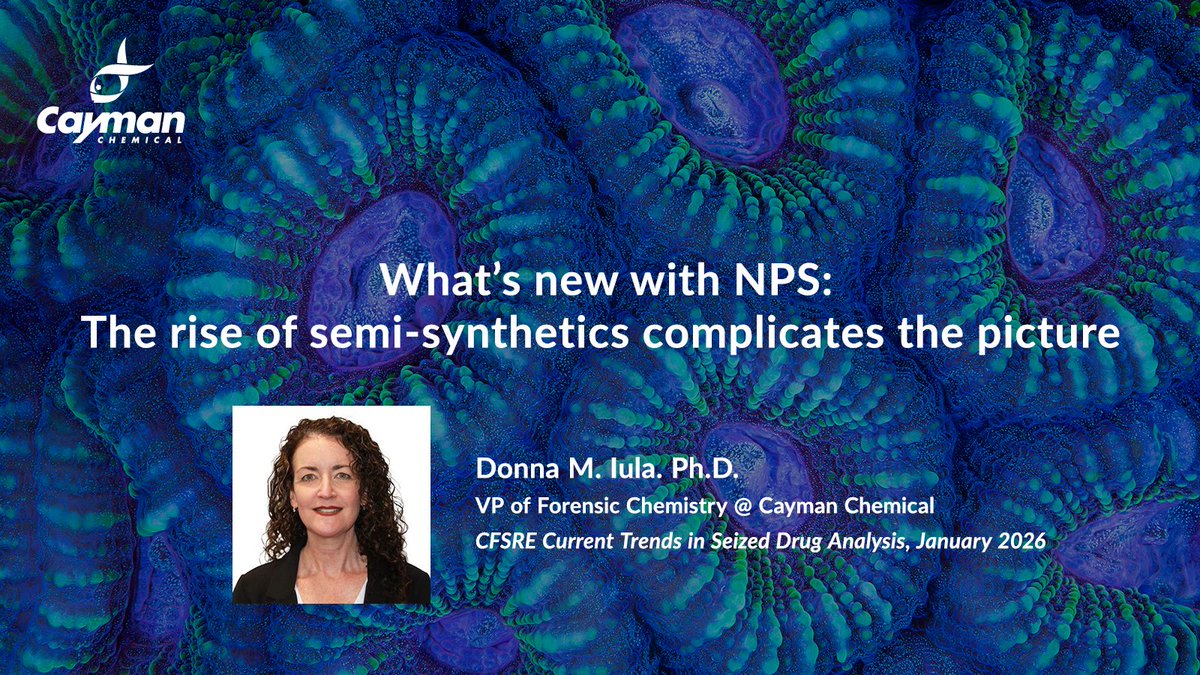 Cayman Chemical tweet media